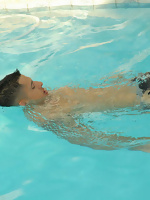 Gay Jerking Off By Pool